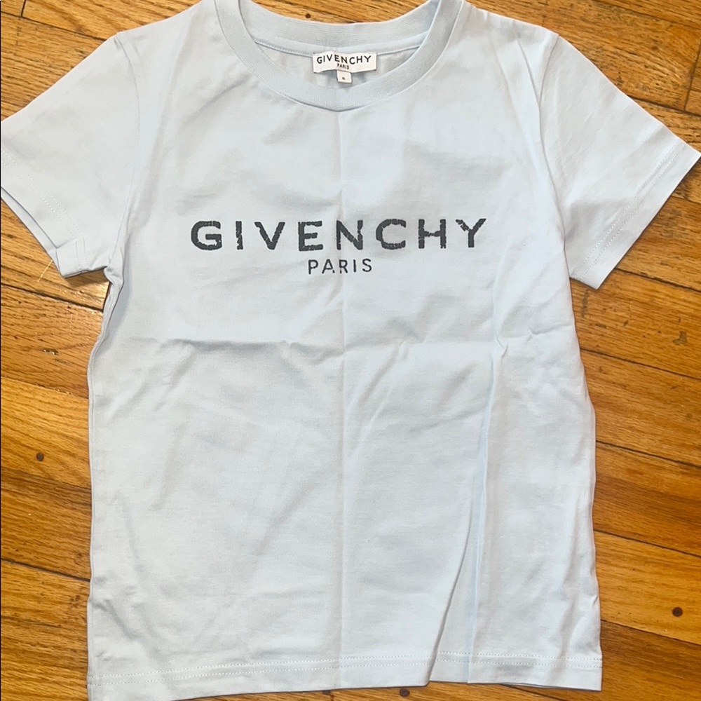 Givenchy Kids Light Blue T-Shirt